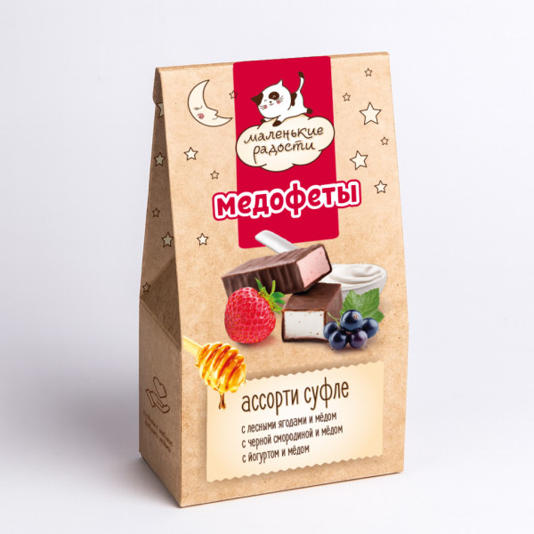 №2 Берестов Медофеты Маленькие радости Ассорти,150г      в Саратове