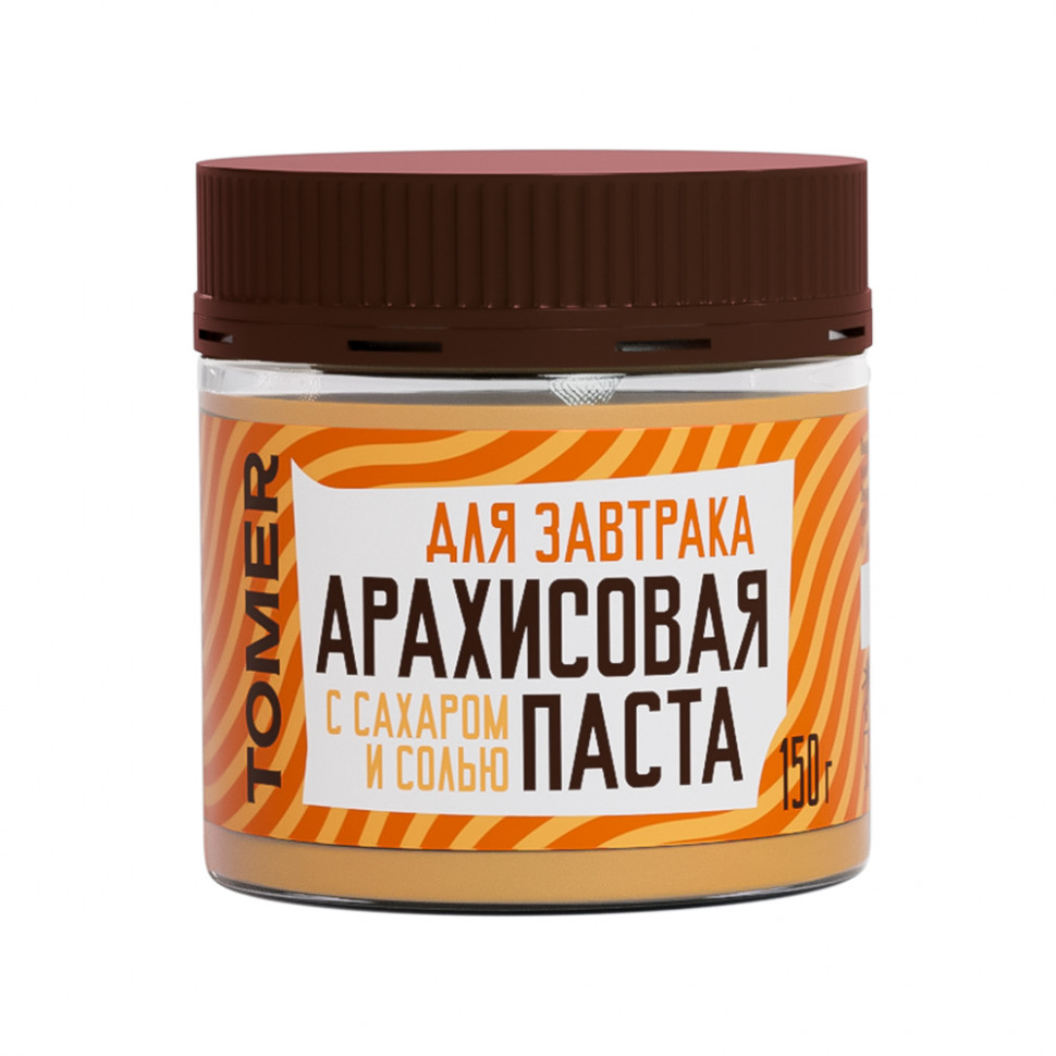  Фабрика Томер   Арахисовая паста, 150г в Саратове