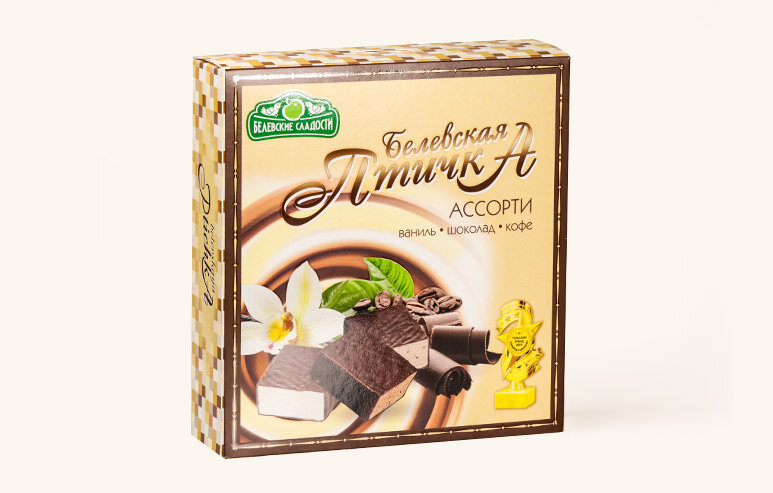  Конфеты "Белевская птичка"  300г ассорти  в Саратове