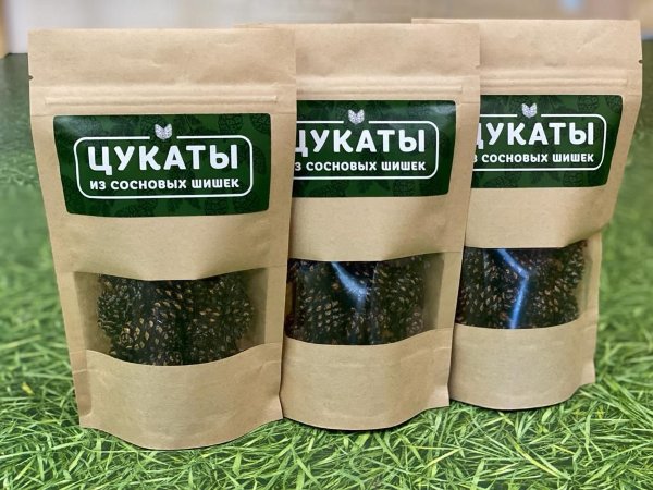 №2 Цукаты из сосновых шишек 100г  в Саратове