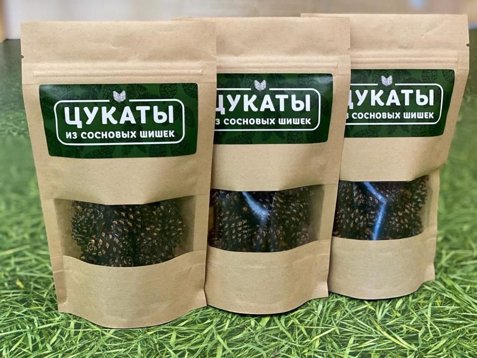  Цукаты из сосновых шишек 100г  в Саратове