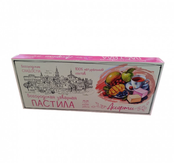 №1 Пастила заварная "Ассорти", 250г в Саратове