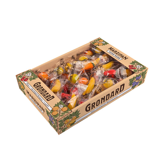  TM Grondard  Марципановые фрукты Ассорти, 500г        в Саратове
