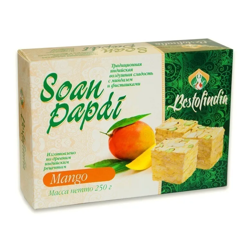  Халва Индия Манго с Фисташкой 250г  в Саратове