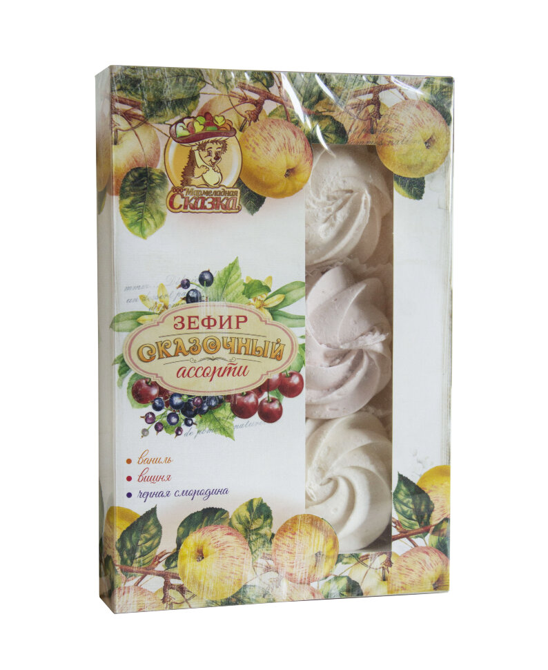  Зефир сказочный "Ассорти" 220г в Саратове