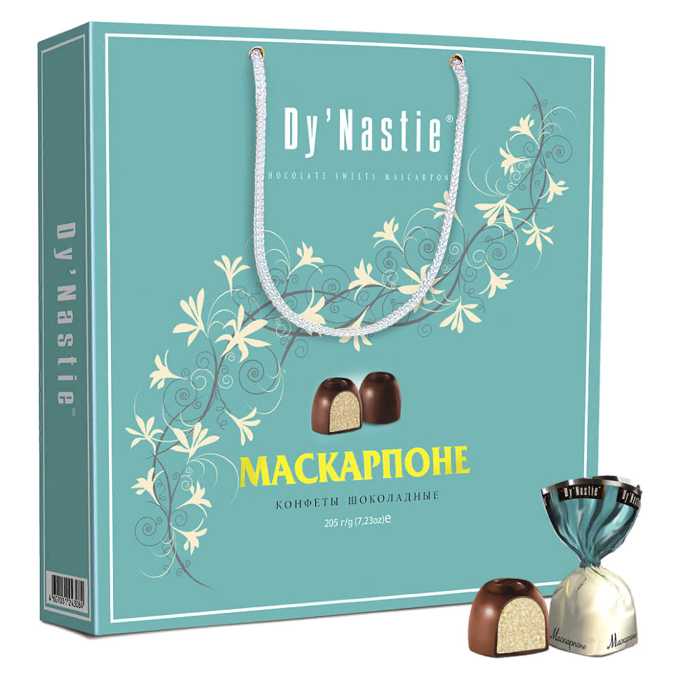  Династия Сумка 170г Конфеты "Маскапроне" в Саратове
