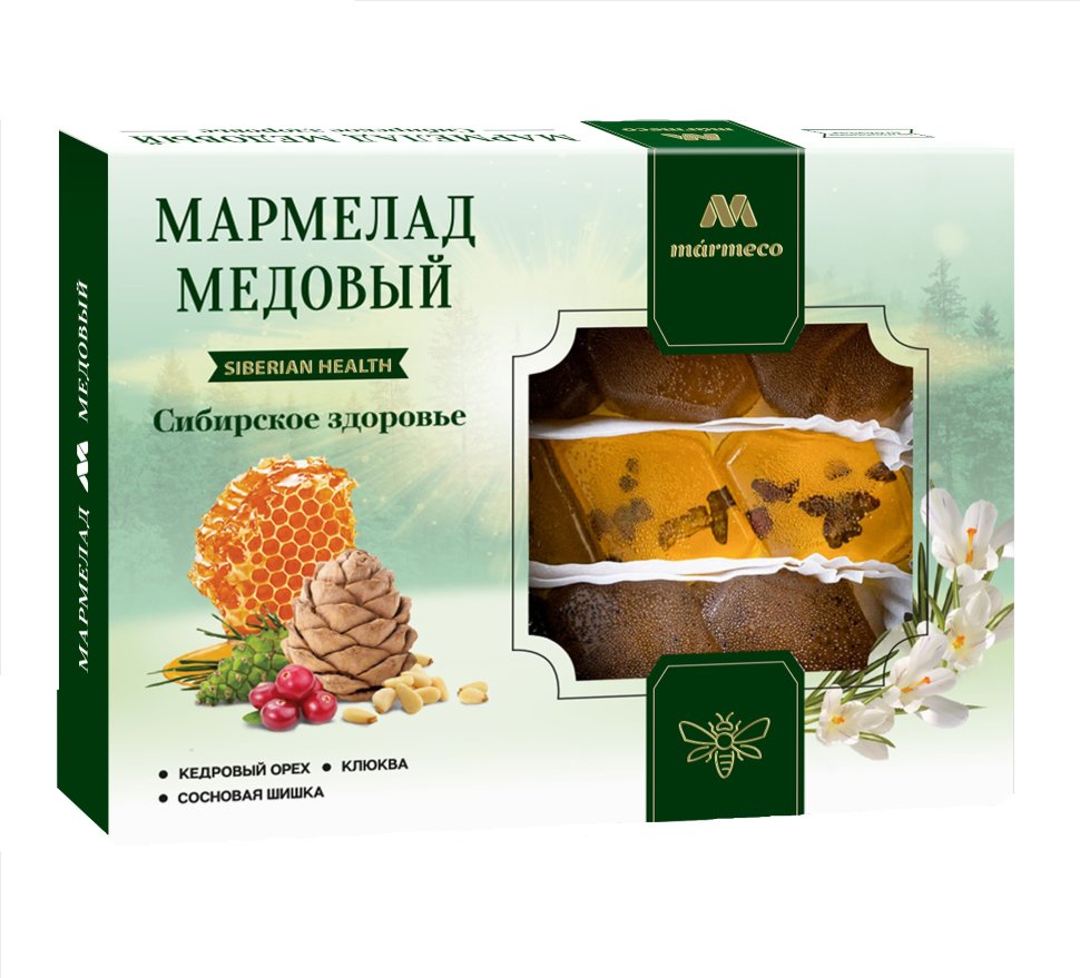 Мармелад медовый "Сибирское здоровье" без сахара 200г  в Саратове